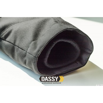 Veste hiver de travail hyper résistante et chaude AUSTIN DASSY dos