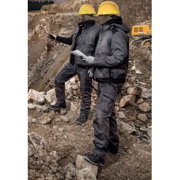 Veste hiver de travail hyper résistante et chaude AUSTIN DASSY au travail