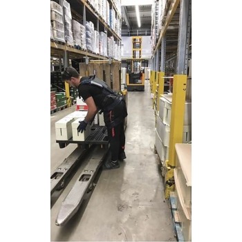 Exosquelette posture léger et confortable LiftSuit 2.0 manutentionaire