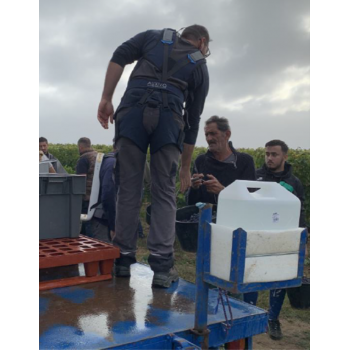 Exosquelette posture léger et confortable LiftSuit 2.0 vendange