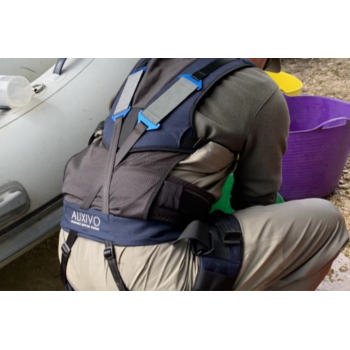 Exosquelette posture léger et confortable LiftSuit 2.0 & assis