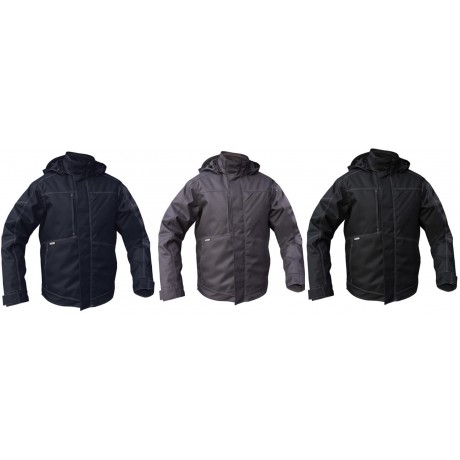 Veste hiver haut de gamme MINSK robuste et imperméable