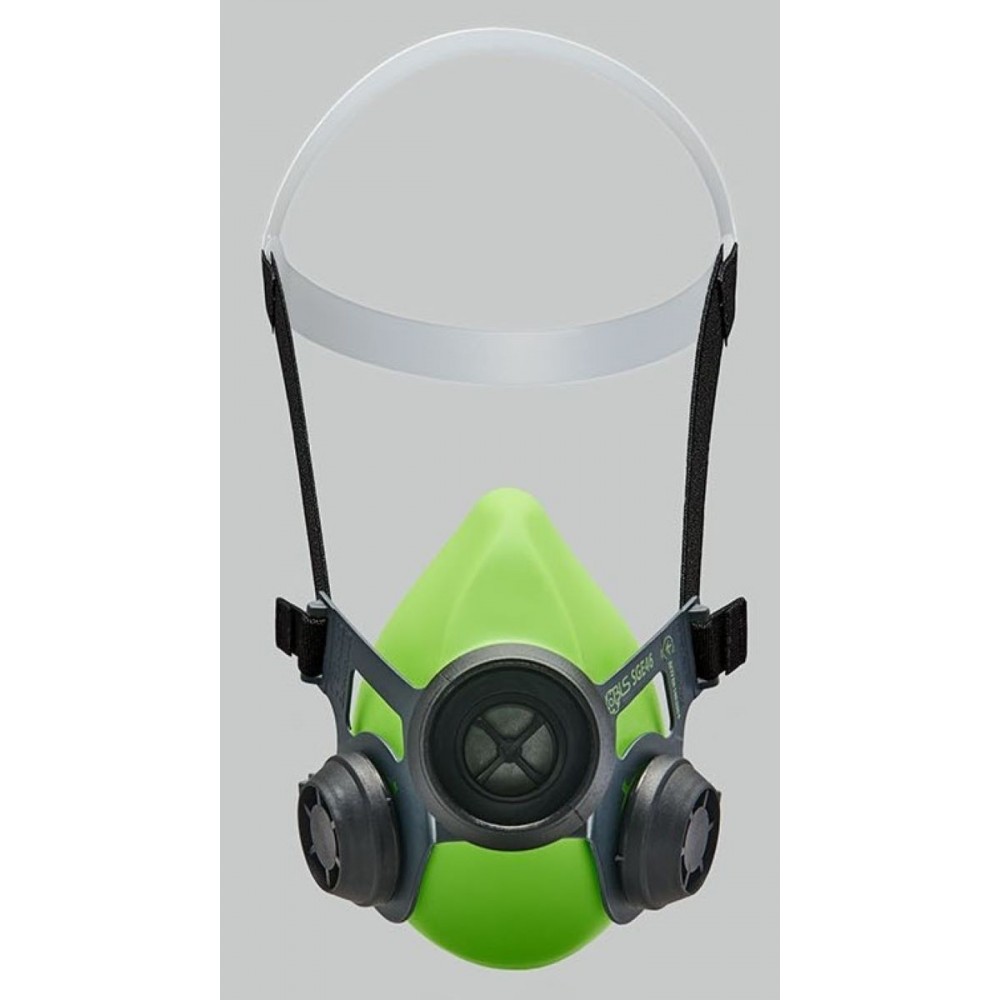 Demi masque avec connexion universelle RD40 BLS