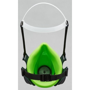 Demi masque avec connexion universelle RD40 BLS vue arrière