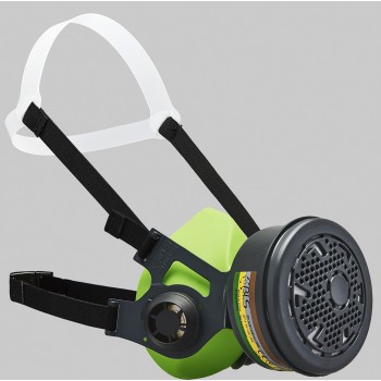 Demi masque visage avec connexion universelle RD40 profil BLS