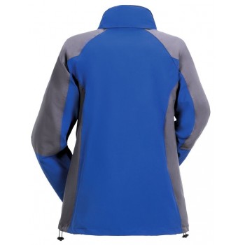 Veste Femme 3 en 1 avec polaire amovible Shape bleu gris planam dos