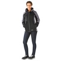 Veste Femme 3 en 1 avec polaire amovible Shape noir gris planam