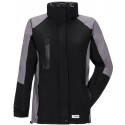 Veste Femme 3 en 1 avec polaire amovible Shape noir gris planam