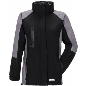 Veste Femme 3 en 1 avec polaire amovible Shape noir gris planam