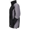 Veste Femme 3 en 1 avec polaire amovible Shape noir gris planam profil