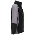Veste Femme 3 en 1 avec polaire amovible Shape noir gris planam profil
