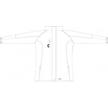 Coupe veste Femme 3 en 1 avec polaire amovible Shape Planam