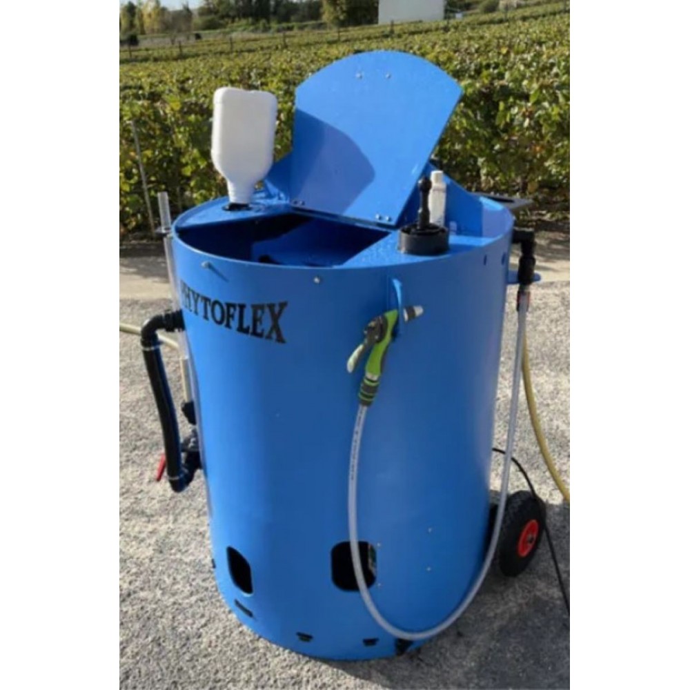 Mélangeur bouillie phytosanitaire pompe inox FORMAFLEX