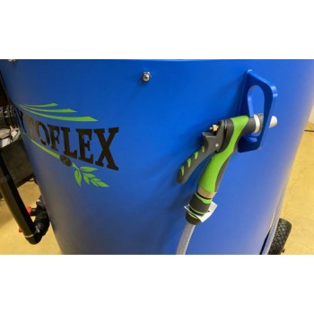 Rinceur Mélangeur bouillie phytosanitaire pompe inox FORMAFLEX