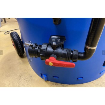 Vanne du Mélangeur bouillie phytosanitaire pompe inox FORMAFLEX