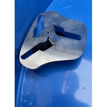 Fond de cuve du Mélangeur bouillie phytosanitaire pompe inox FORMAFLEX