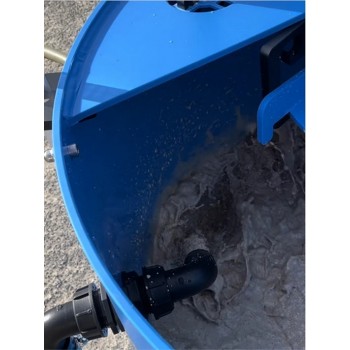 Brassage du Mélangeur bouillie phytosanitaire pompe inox FORMAFLEX