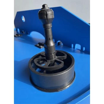 Rince bidon Brassage du Mélangeur bouillie phytosanitaire pompe inox FORMAFLEX