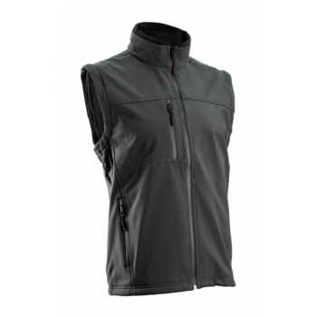 Veste softshell 2 en 1 coverguard sans manche noir