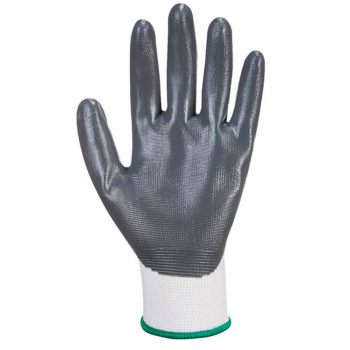 Gants manutention nylon enduit nitrile A310PW main gauche