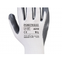 Gants manutention nylon enduit nitrile A310PW dos