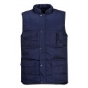 Gilet sans manche doudoune matelassée S414 marine PORWEST