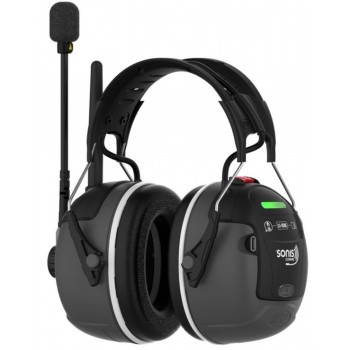 Casque communicant anti bruit connecté SONIS COMMS non Bluetooth profil 2