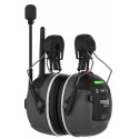 Coque communicante anti bruit connecté SONIS COMMS travail équipe