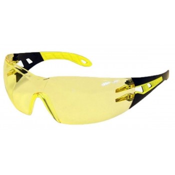 Lunettes jaunes conduite nocturne activités en extérieur PHEOS UVEX