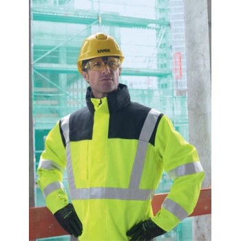 Lunettes jaunes conduite nocturne activités en extérieur PHEOS UVEX travail