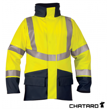 Veste de pluie ATEX hv...