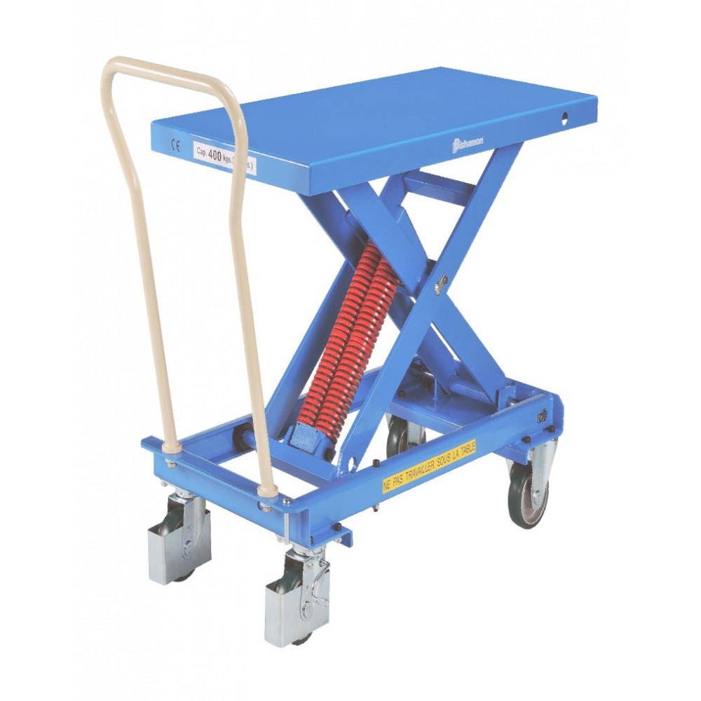 Chariot mobile élévateur à niveau constant 400 kg Chariot mobile élévateur à niveau constant 400 kg