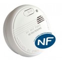 Détecteur autonome avertisseur de fumée NF Sécurama