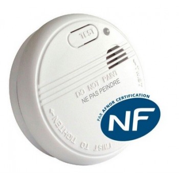 Détecteur autonome avertisseur de fumée NF Sécurama