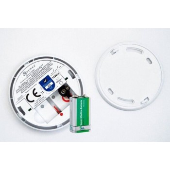 Détecteur autonome avertisseur de fumée NF Sécurama
