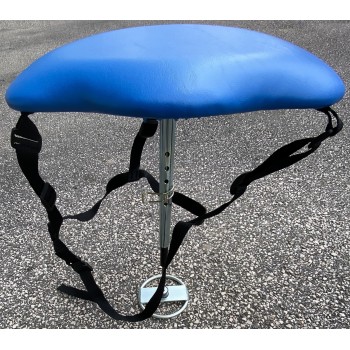 Siège de taille et travail confort ergonomique monopied multivigne VERNIER