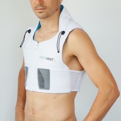 Boléro CRYOVEST Confort avec 5 compresses froid CRYOINNOV