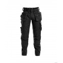 Pantalon de travail FLUX stretch D-Flex DASSY marine noir