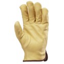 Gant cuir doublé polaire 3122 coverguard