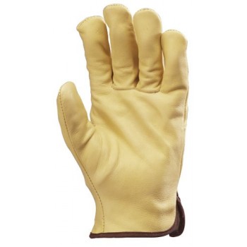 Gant cuir doublé polaire 3122 coverguard