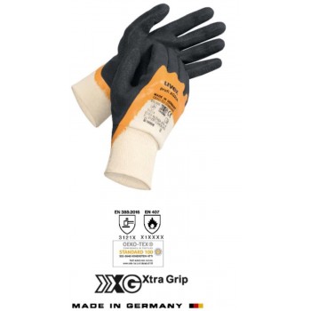 Gants de protection ré entrée XG20 GRIP UVEX dos déperlant