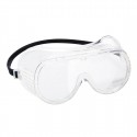 Lunette masque ventilation directe PW120 incolore PORTWEST