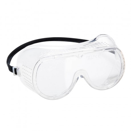 Lunette masque ventilation directe PW120 incolore PORTWEST