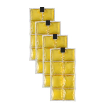 Pack 4 recharges refroidissements gilets 21°C TUAQ et SIKU INUTEQ