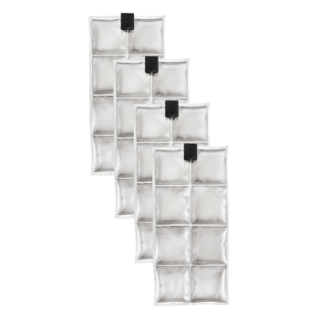 Pack 4 recharges refroidissements gilets 24°C TUAQ et SIKU INUTEQ