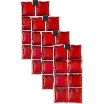 Pack 4 recharges refroidissements gilets 29°C TUAQ et SIKU INUTEQ