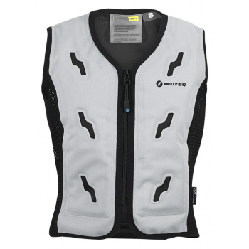 Gilet rafraichissant évaporation BODYCOOL SMART X INUTEQ gris