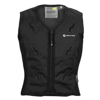 Gilet rafraichissant évaporation BODYCOOL SMART X INUTEQ noire