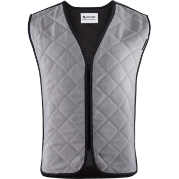 Gilet ECO rafraichîssant évaporation BODYCOOL basique gris