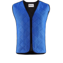Gilet ECO rafraîchissant évaporation BODYCOOL basique bleu